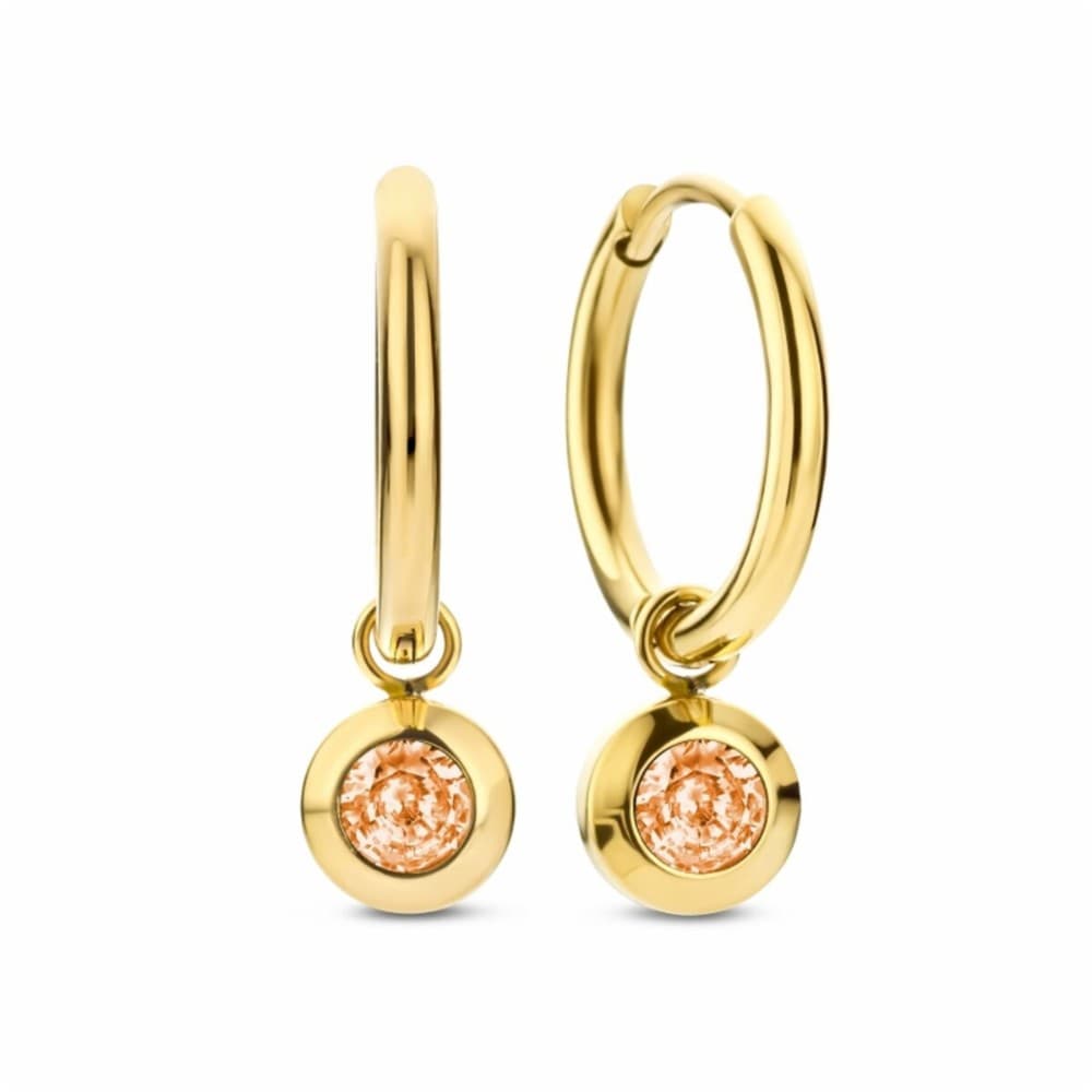 Ladies' Earrings CO88 Collection 8CE-70481 Golden