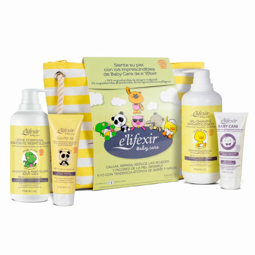 Hygiene set Elifexir BABY CARE 5 Pieces