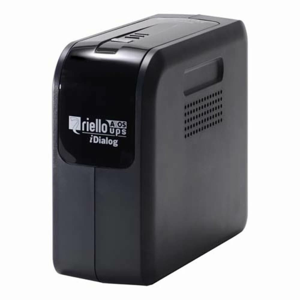 Uninterruptible Power Supply System Interactive UPS Riello iDialog 480 W Black (Refurbished B)