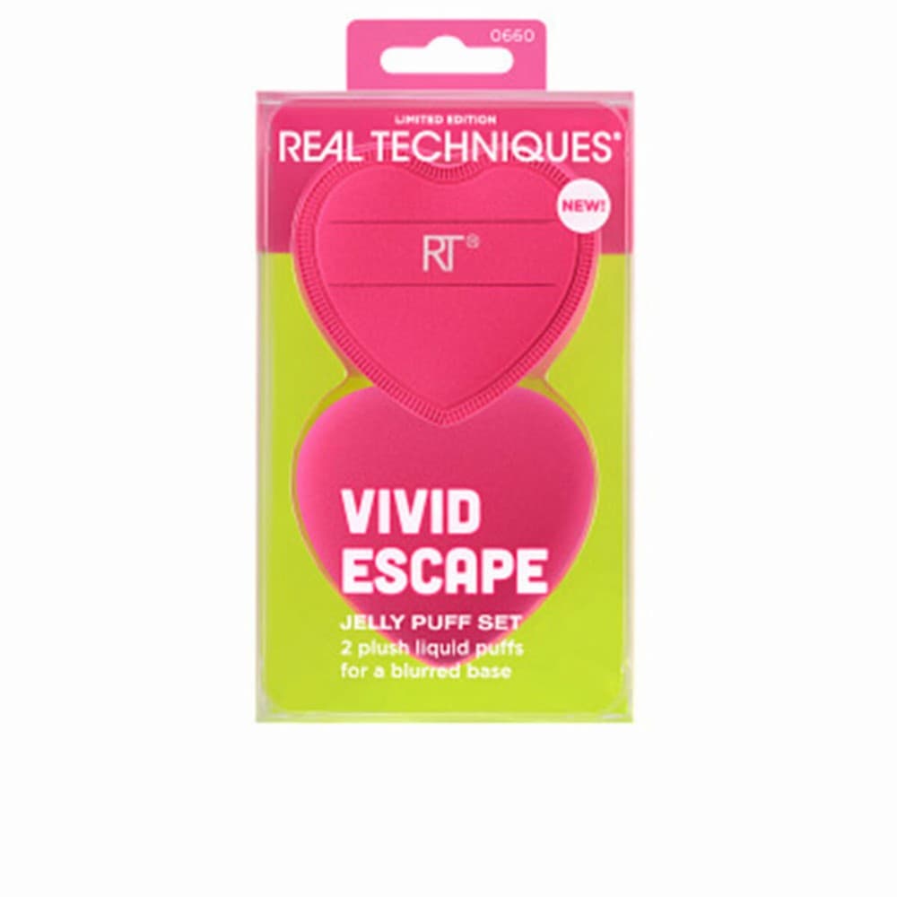 Make-up Sponge Real Techniques VIVID ESCAPE 2 Pieces
