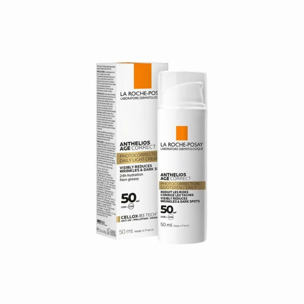 Facial Sun Cream Anthelios Age Correct La Roche Posay Spf 50 50 ml