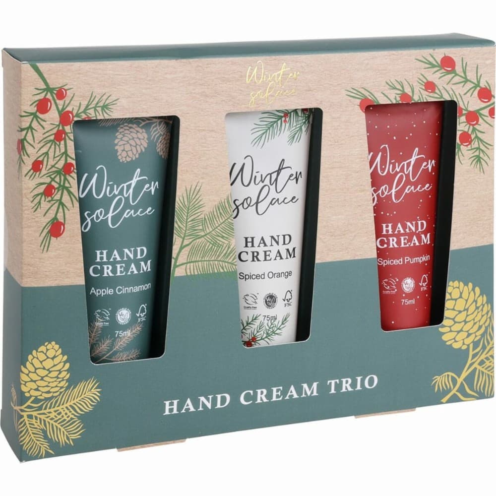 Hand Cream Lifetime winter solace 75 ml 3 Pieces