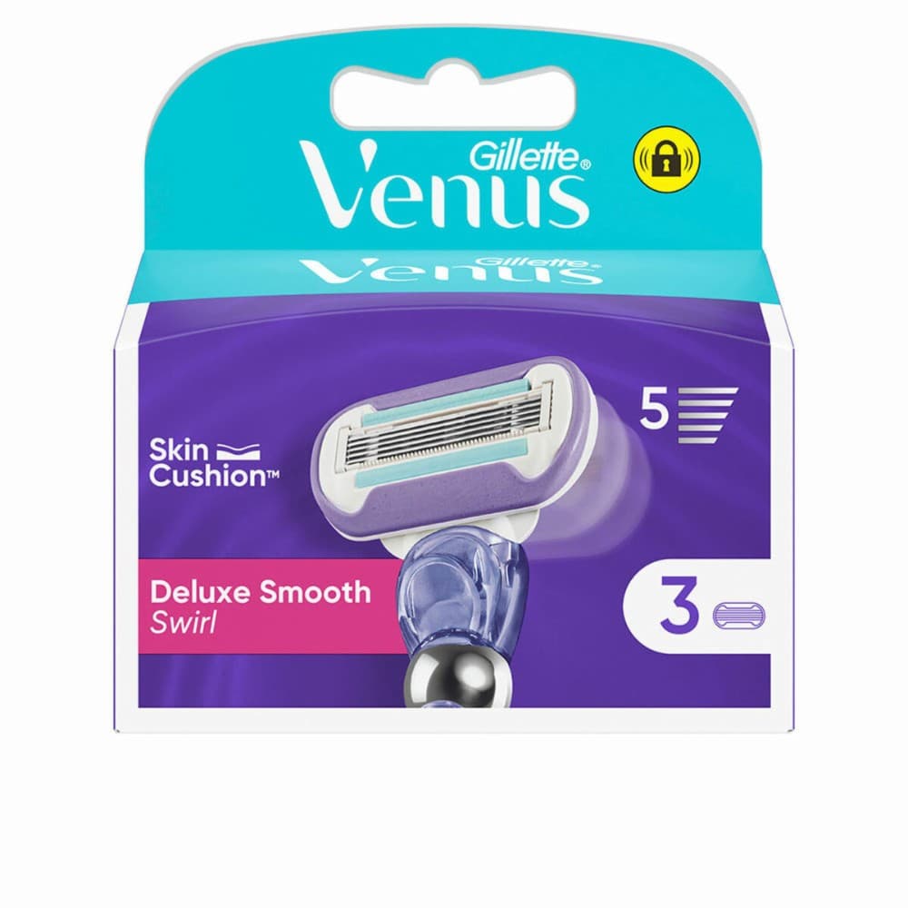 Shaving Blade Refill Gillette VENUS (3 Units)