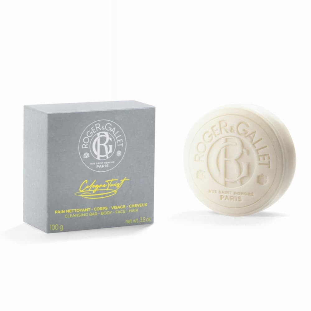 Shampoo Bar Roger & Gallet COLOGNE TWIST 100 g
