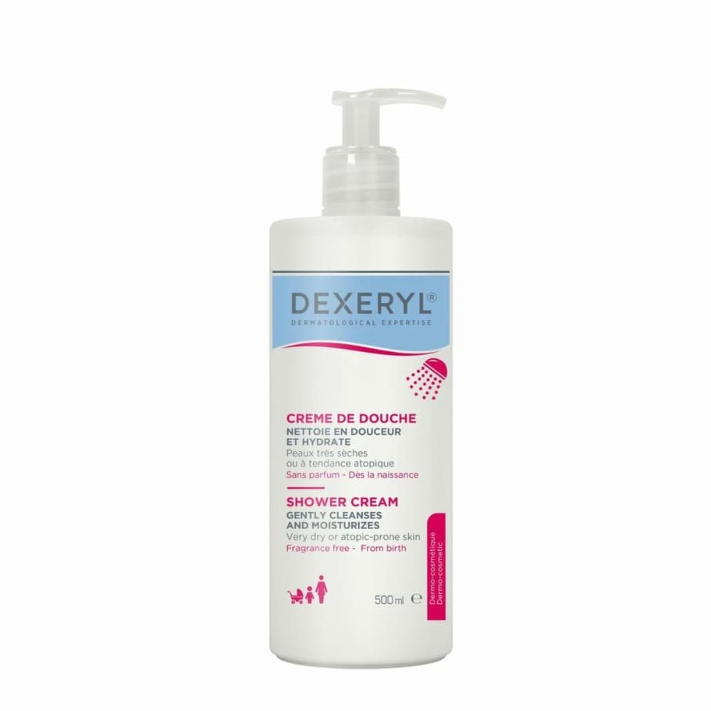 Shower Cream Dexeryl Dermatological Expertise 500 ml