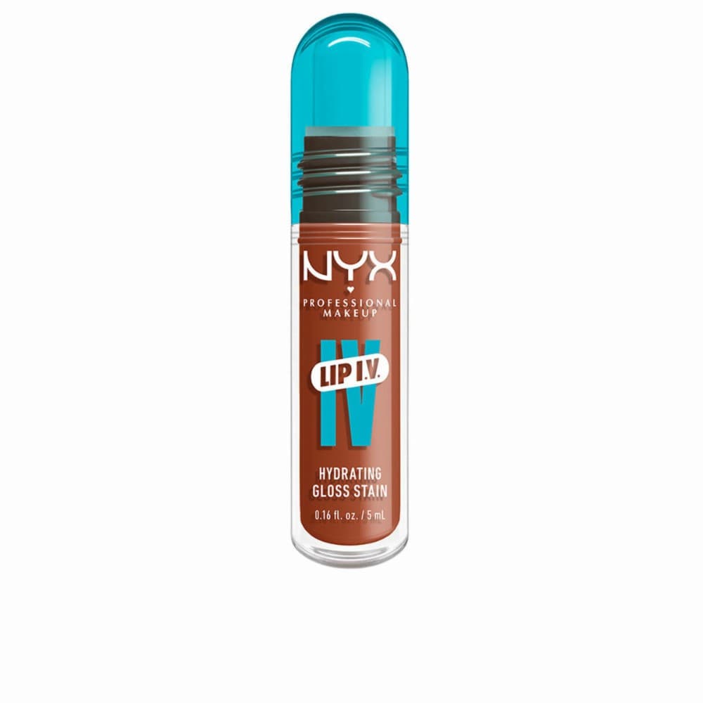 Lip-gloss NYX LIP IV Nº 01-Caramel Drip 5 ml