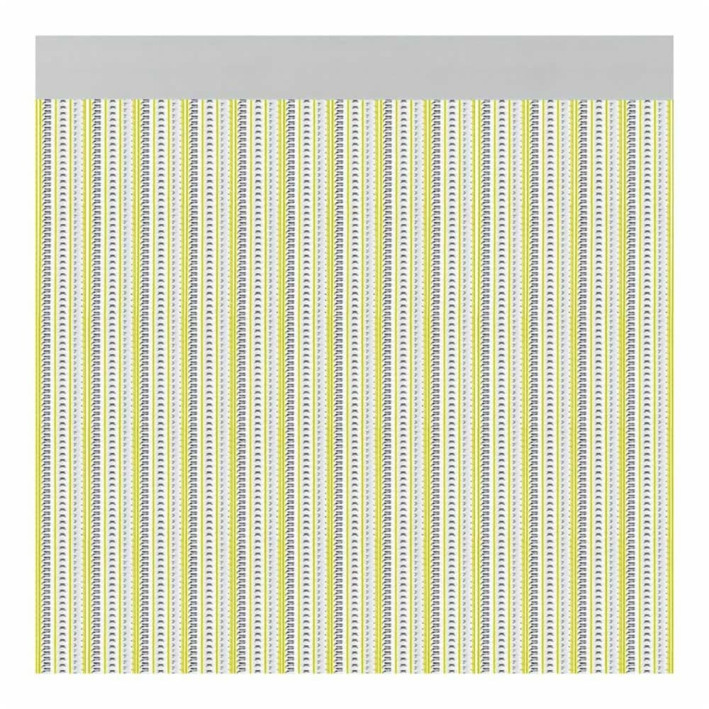 Curtain Acudam Brescia Doors Yellow Exterior PVC Aluminium 90 x 210 cm