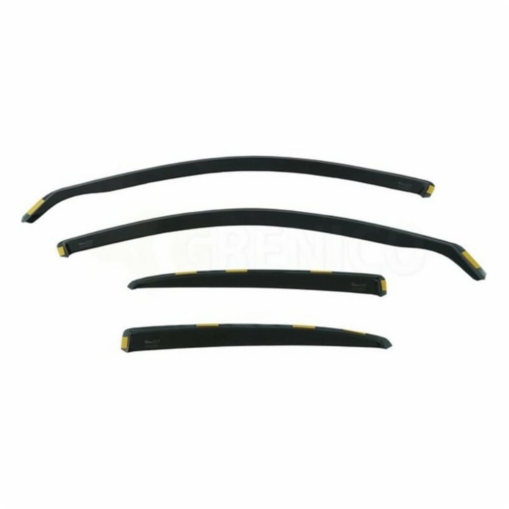 Wind deflector HEKO 10255 Frontal Rear 4 pcs