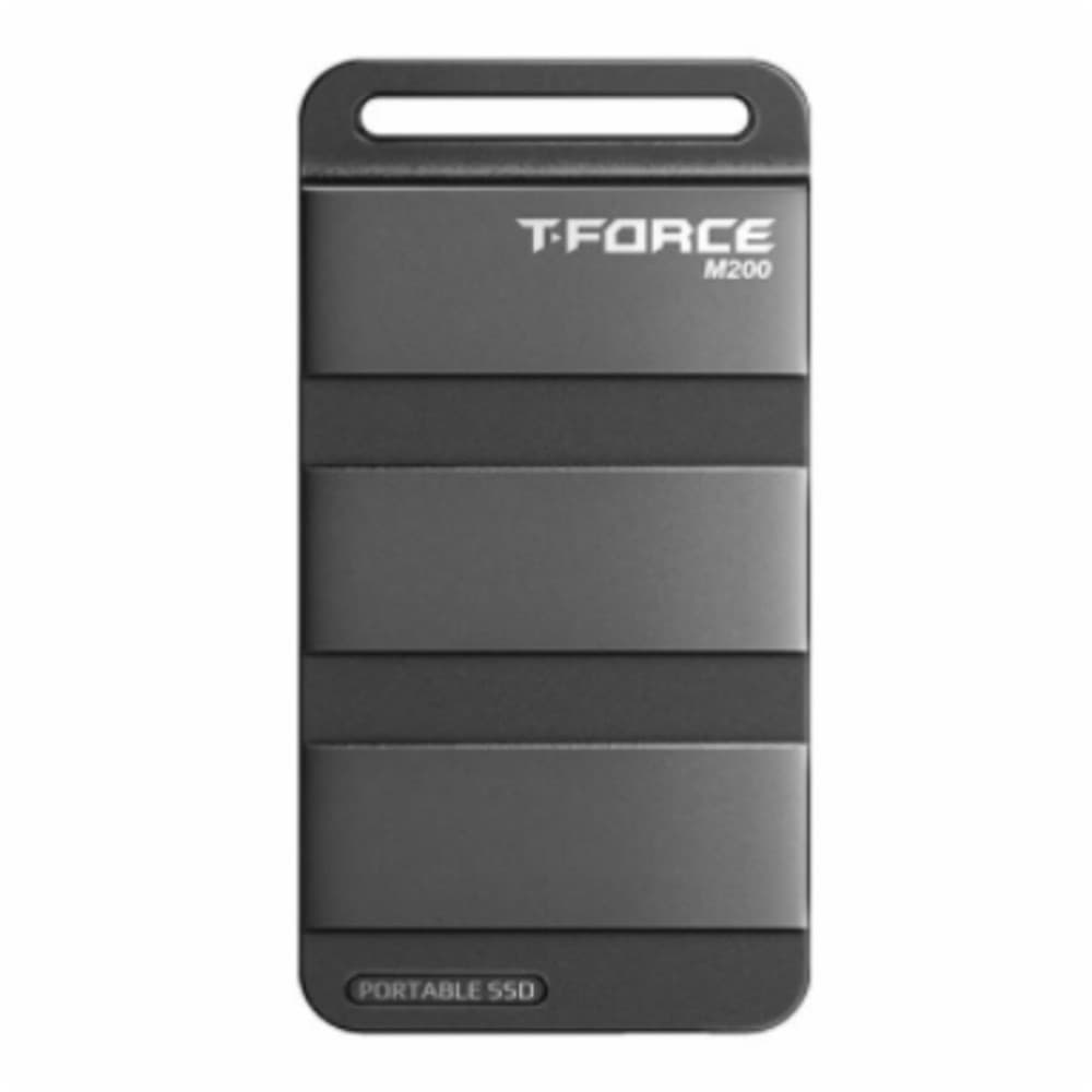 External Hard Drive Team Group T-FORCE M200 Black SSD 4 TB SSD