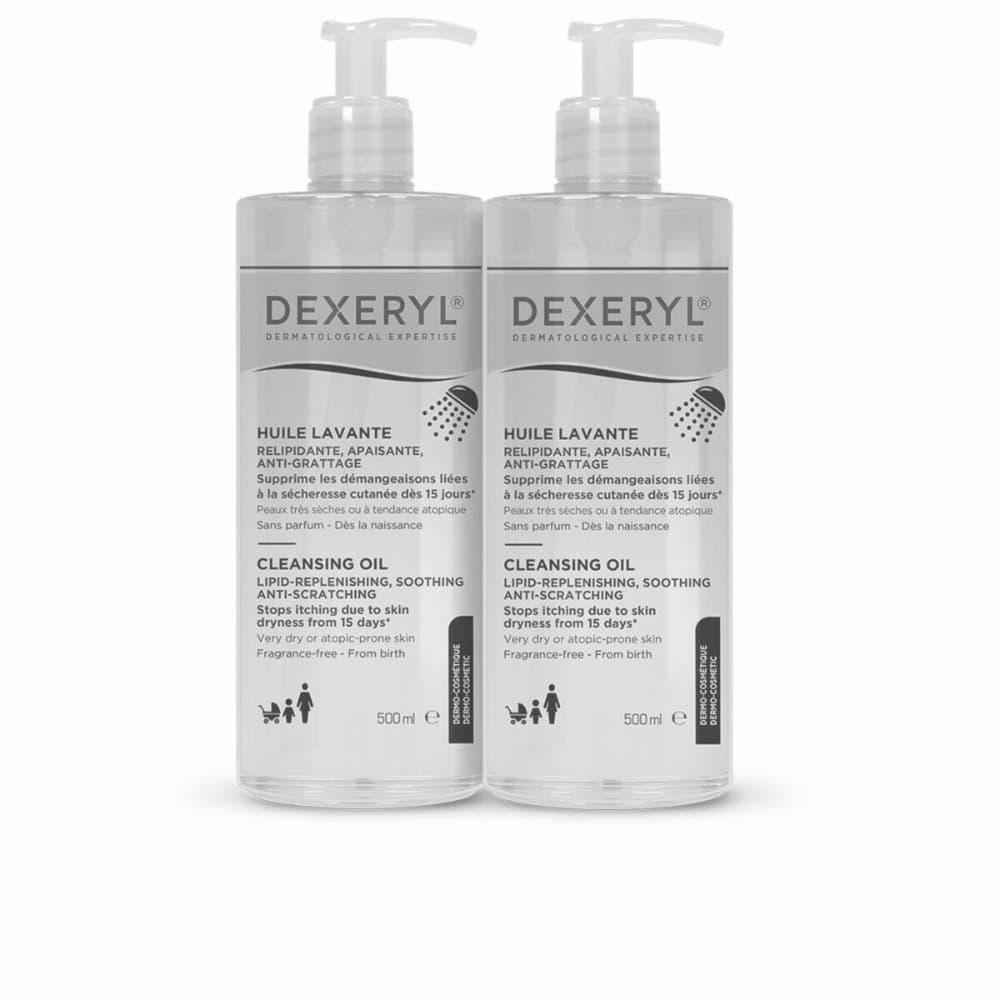 Shower Oil Dexeryl Dermatological Expertise 500 ml 2 Units