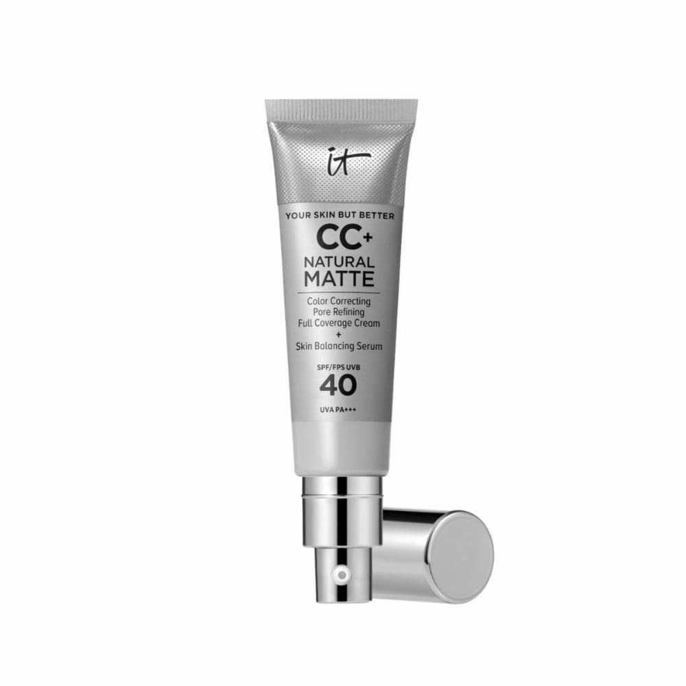 Crème Make-up Base It Cosmetics CC+ NATURAL MATTE Light Clear Spf 40 32 ml