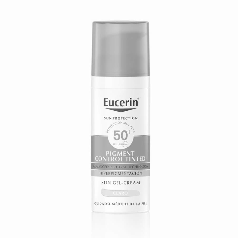 Sun Block Eucerin Pigment control Light Spf 50 50 ml