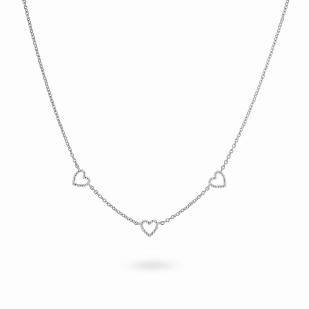 Ladies' Necklace 24KAE 32467S Silver