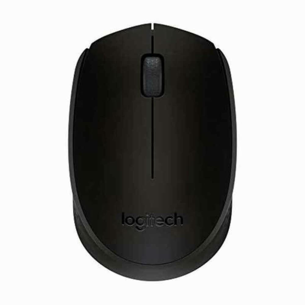 Optical Wireless Mouse Logitech 910-004798 Black