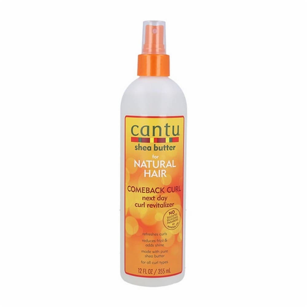 Perfecting Spray for Curls Cantu For Natural Hair Shea Butter (355 ml)