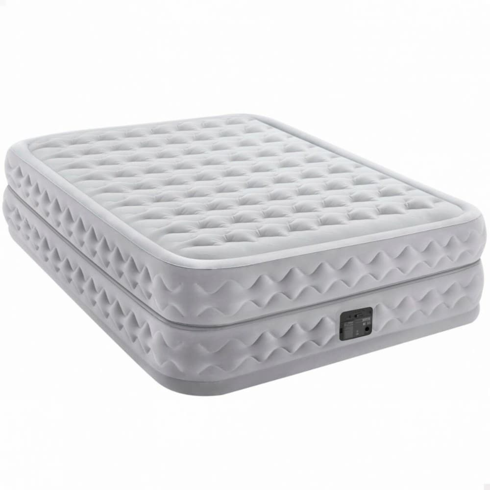 Inflatable Mattress Intex Queen Supreme Air-Flow Fiber-Tech 152 x 50,1 x 203 cm