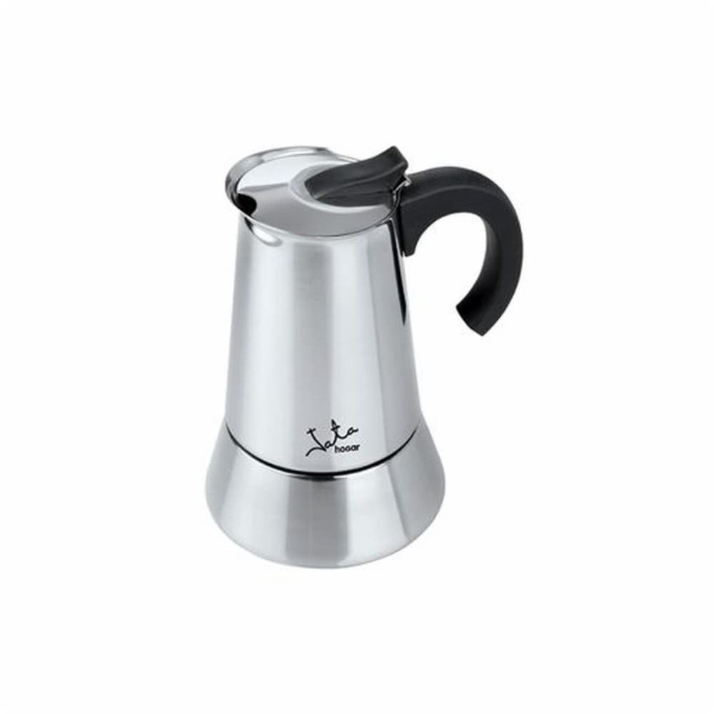 Italian Coffee Pot JATA CAX112 ODIN * Silver Stainless steel Steel 12 Cups